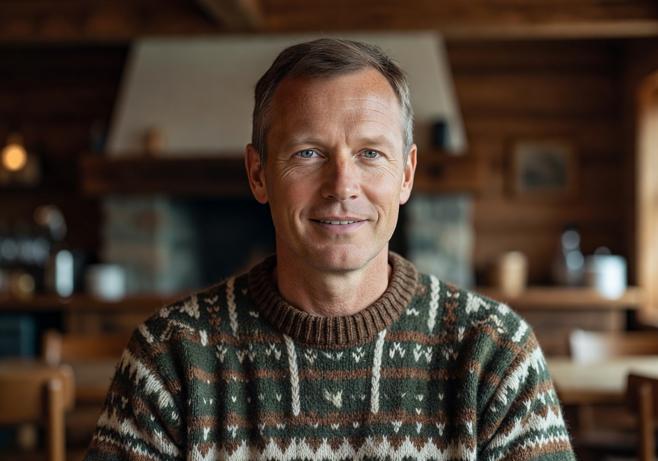 Portrait of Erik Holmström, a satisfied customer from Austria